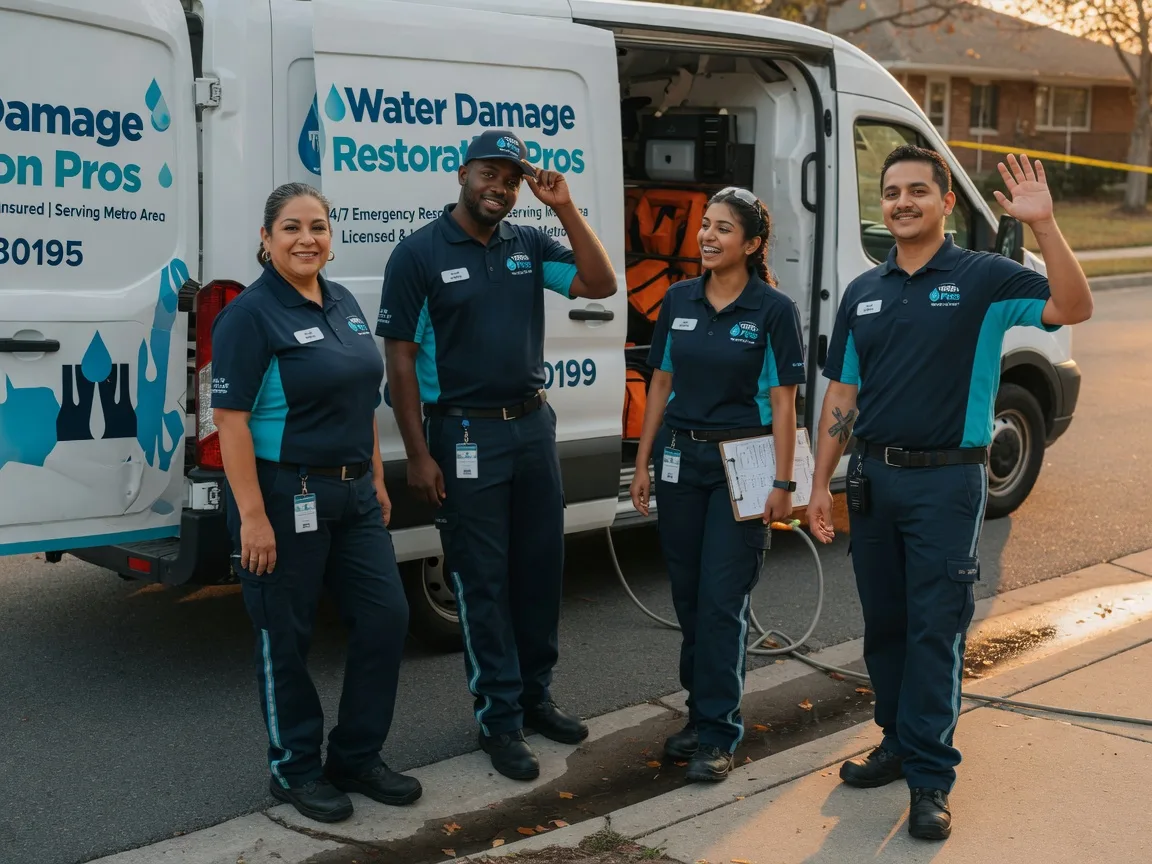 Water Damage Restoration company in Flossmoor, IL